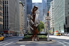 New York City Sculpture Encore By Albert Paley On Park Avenue At 57.jpg